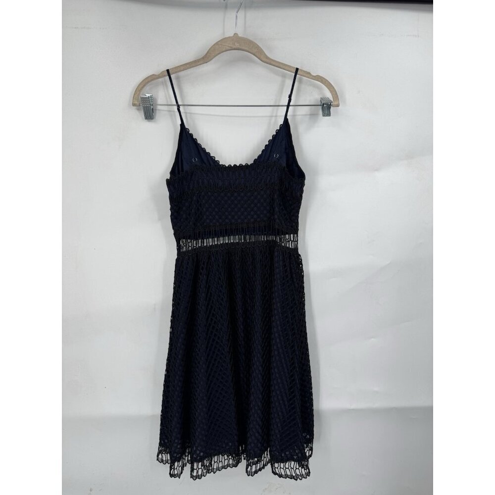 Likely Glencoe Fence Lace Sleeveless Dress Women‎ S V-neck and Exposed Waist - Picture 2 of 9